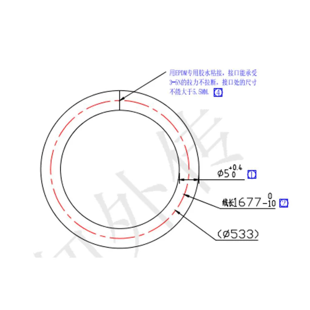 Main Chamber Seal Ring
