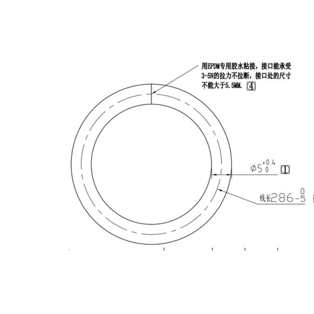 Main Chamber Seal Ring 2 16600915-04