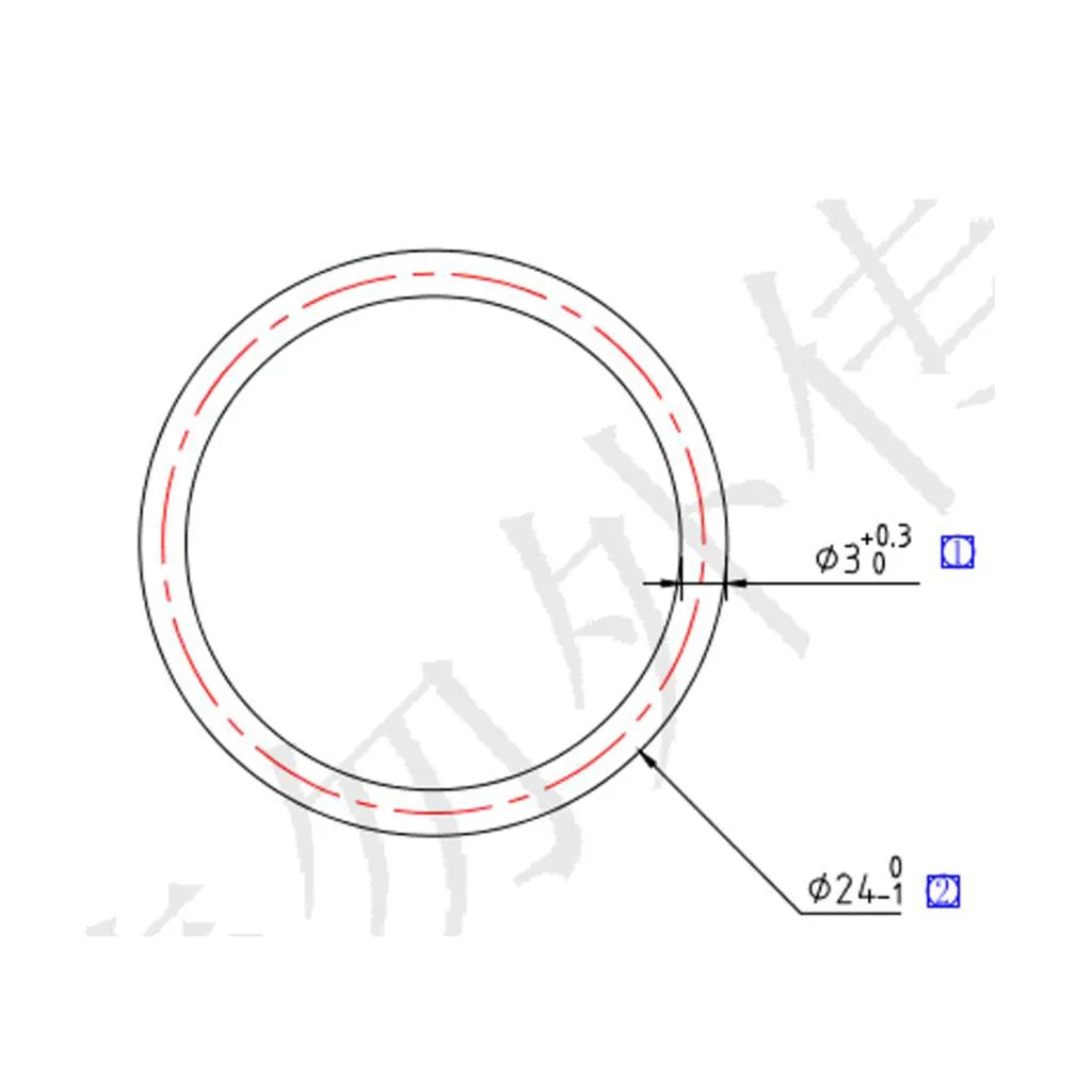 O Ring 16600917-01