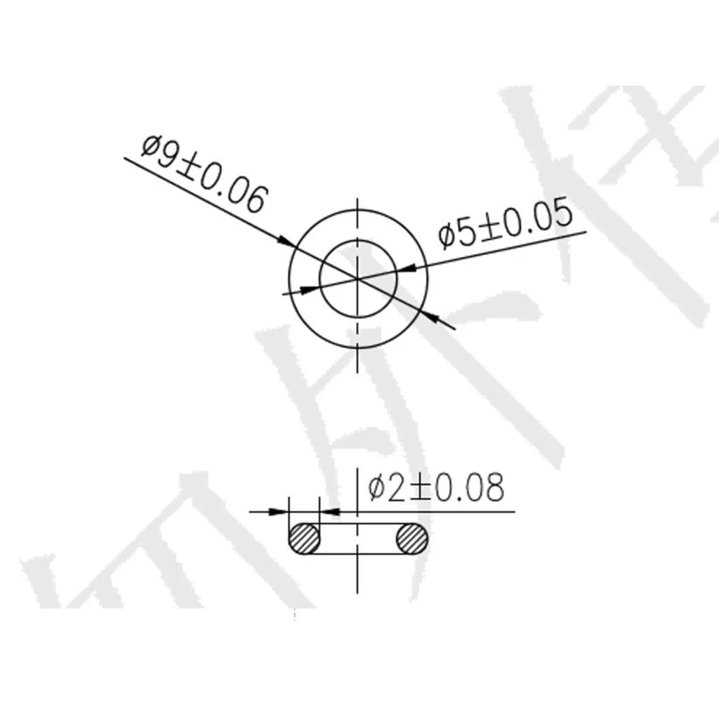O Ring 16600917-02