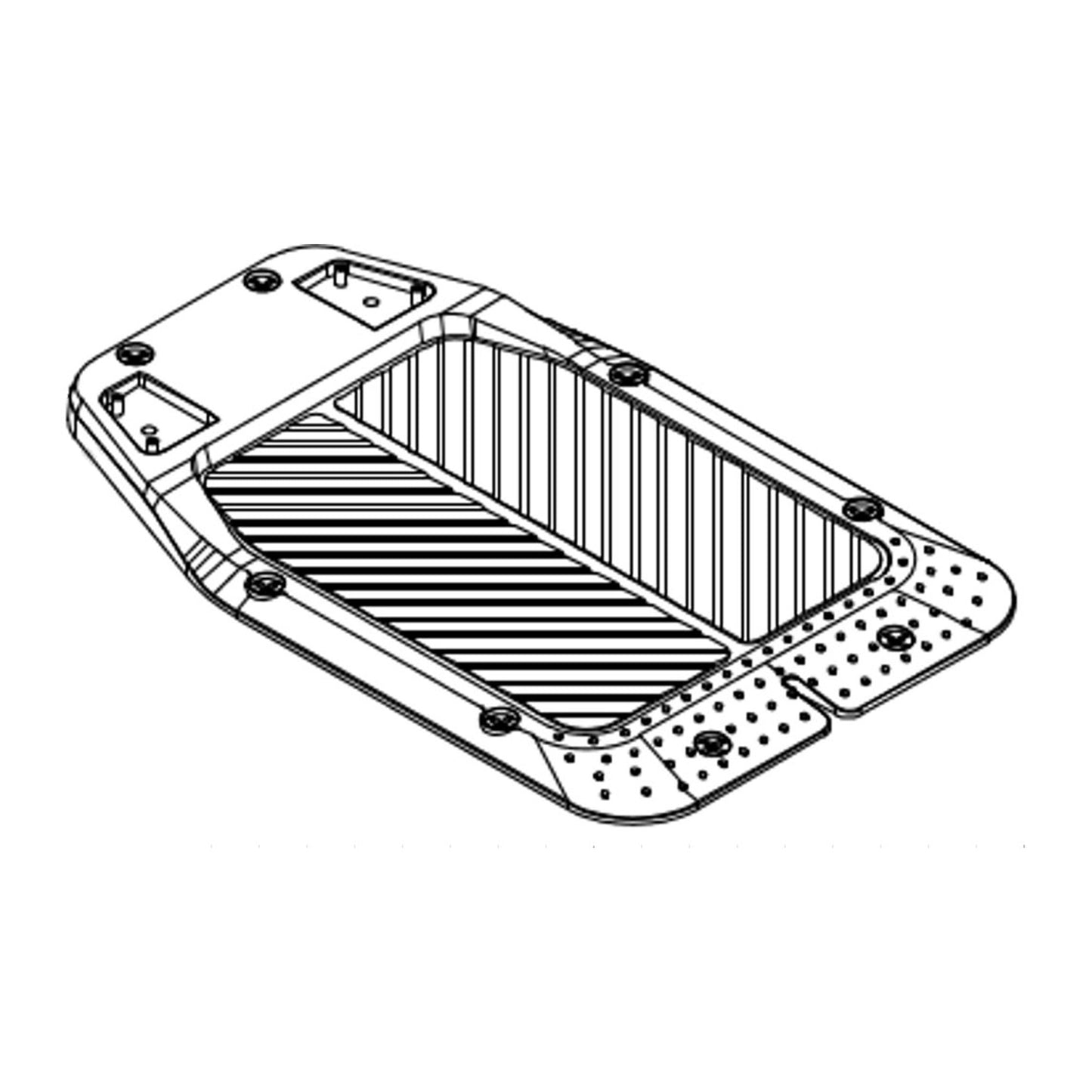 Charging Station Bottom Plate X3