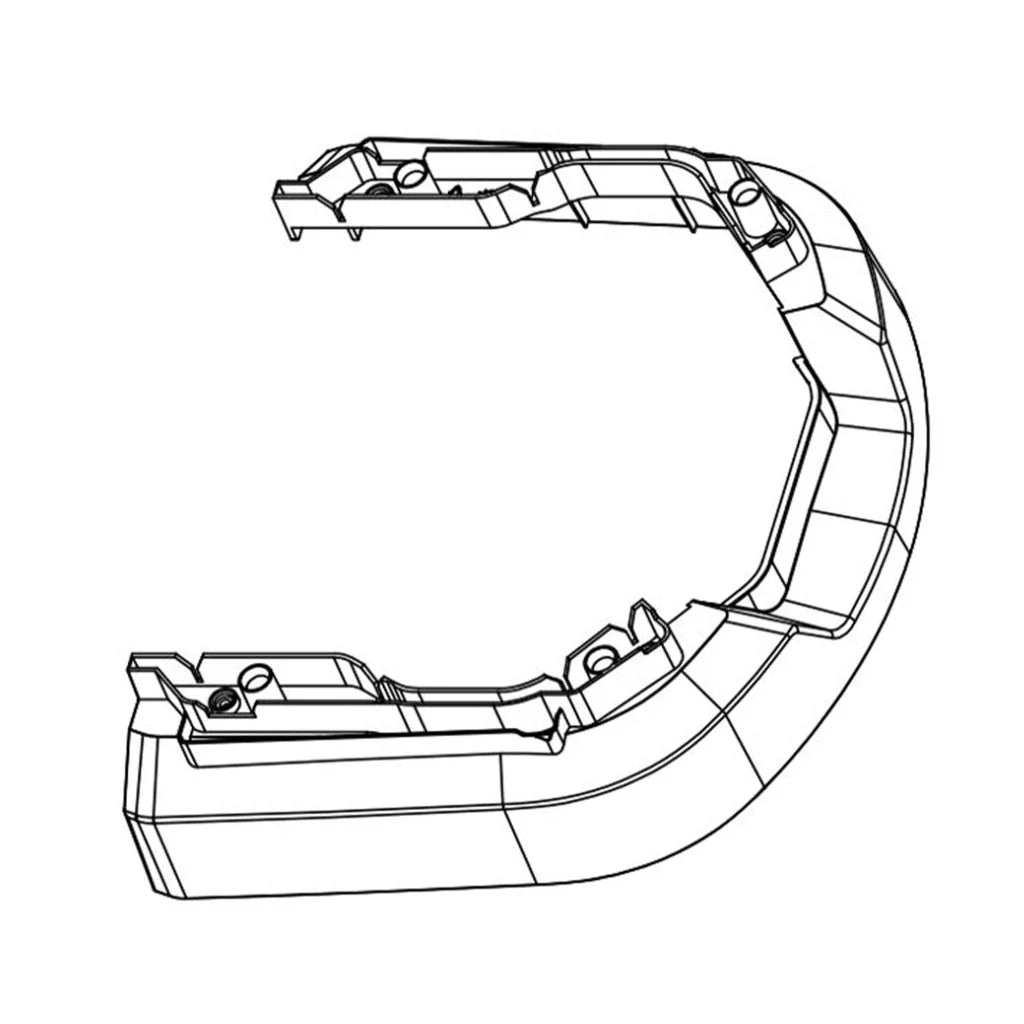 Rear Bumper 16601112-01