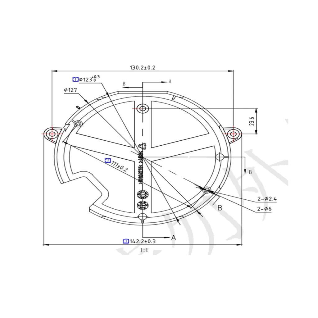 RTK Antenna Mount