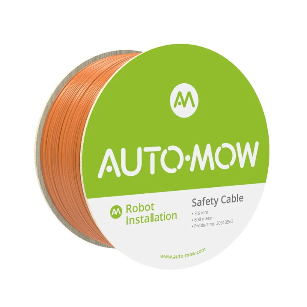 3.6mm Safety Cable - Orange 800M