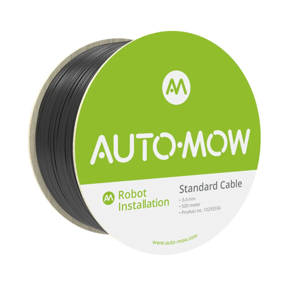3.4mm Standard Cable - Black 500M