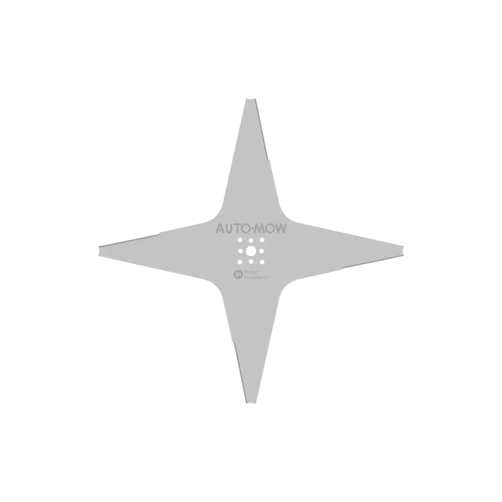 Ambrogio Robot Blades 4-Star – Ø25 cm