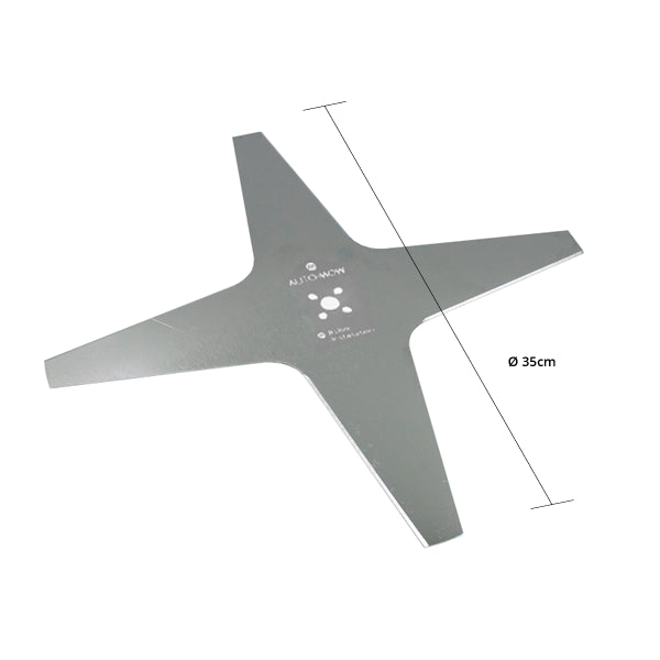 Ambrogio Robot Blades 4-Star – Ø35 cm