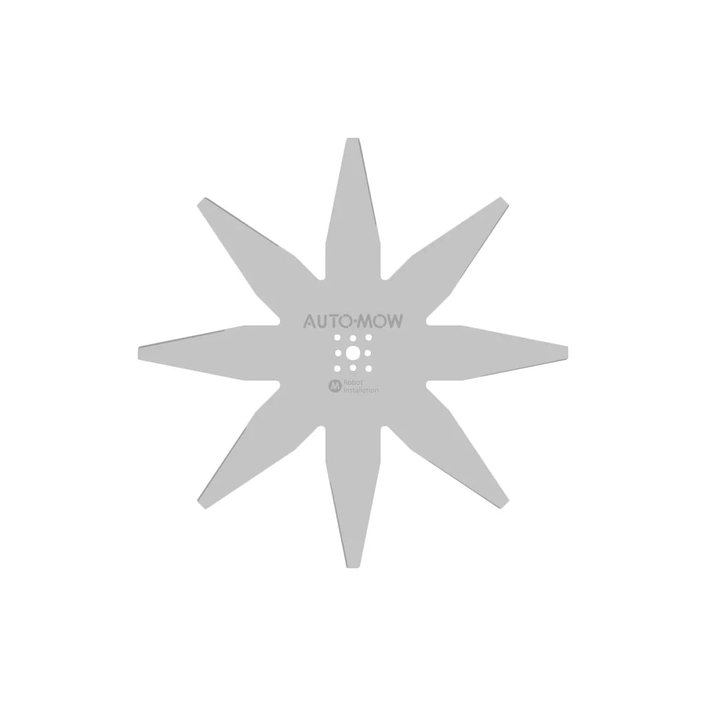 Ambrogio Robot Blades 8-Star – Ø25 cm