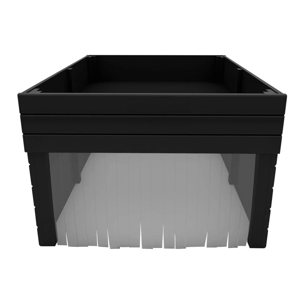 Auto-Mow Garage 2In1 - Black