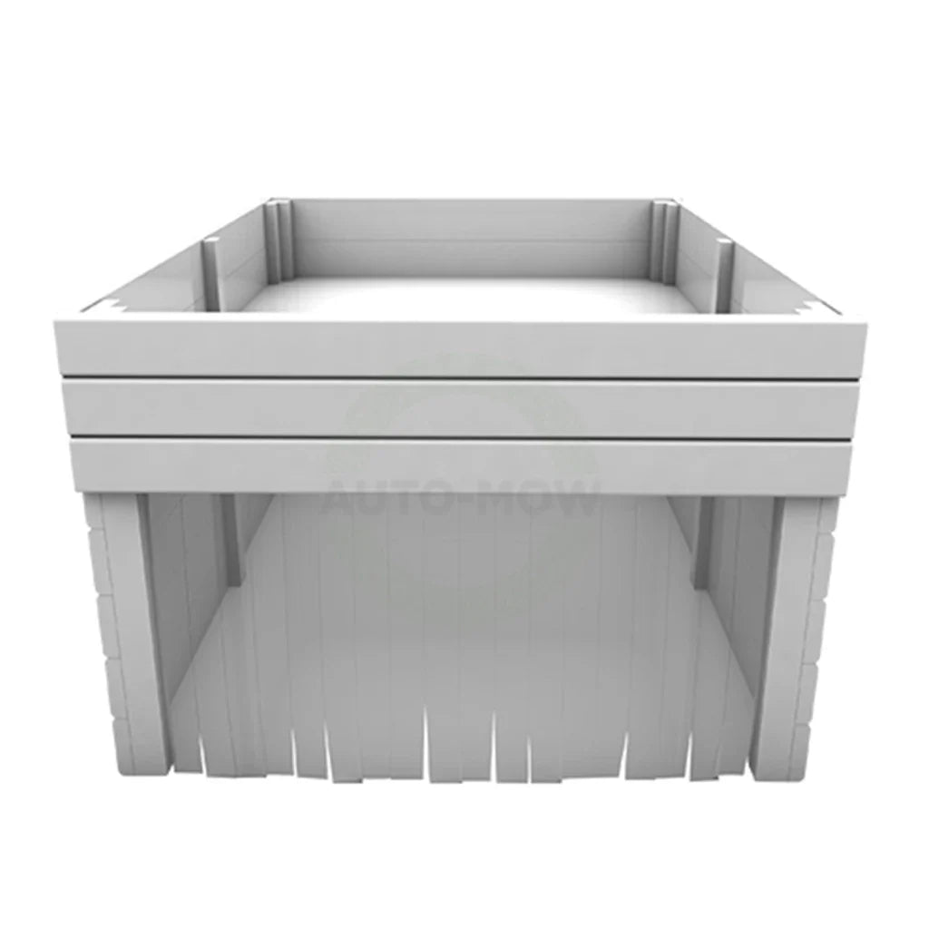Auto-Mow Garage 2In1 - White