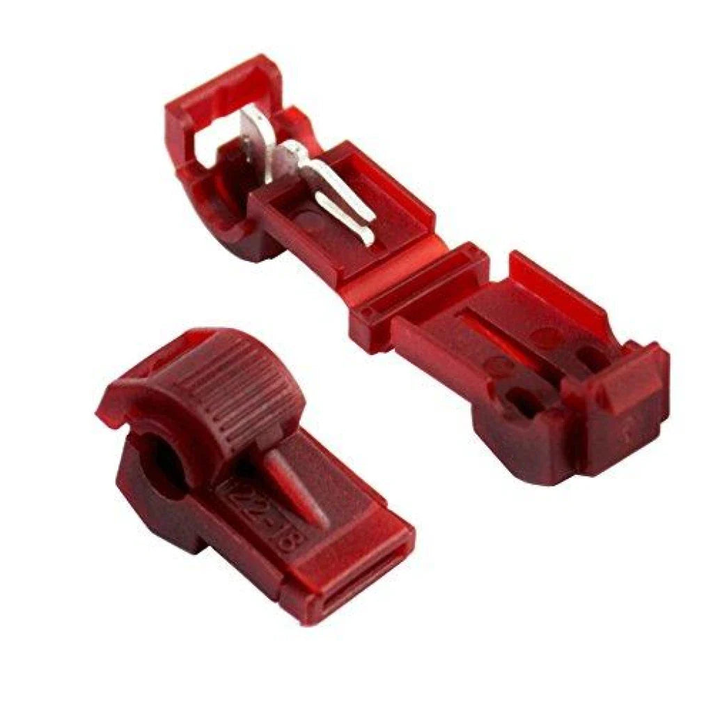 Docking Station Connector - Red (100 st)