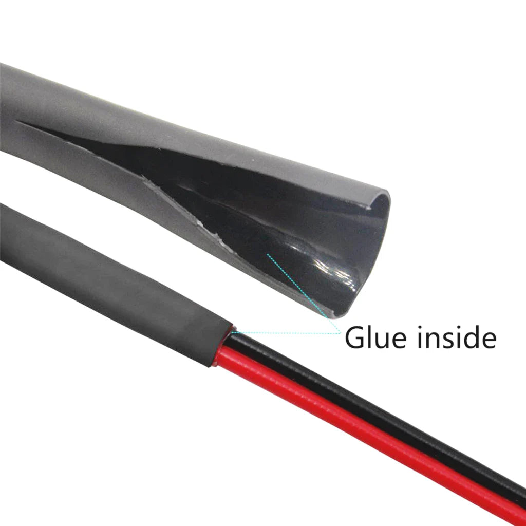 Heat Shrink Tube 1.0mm - 3.2mm (100 st)