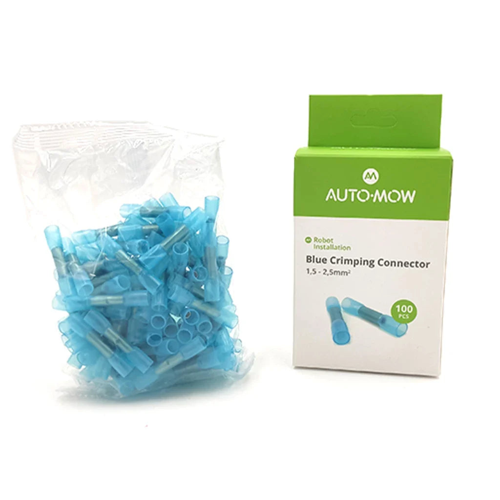 Blue Crimping Connector (100 st)