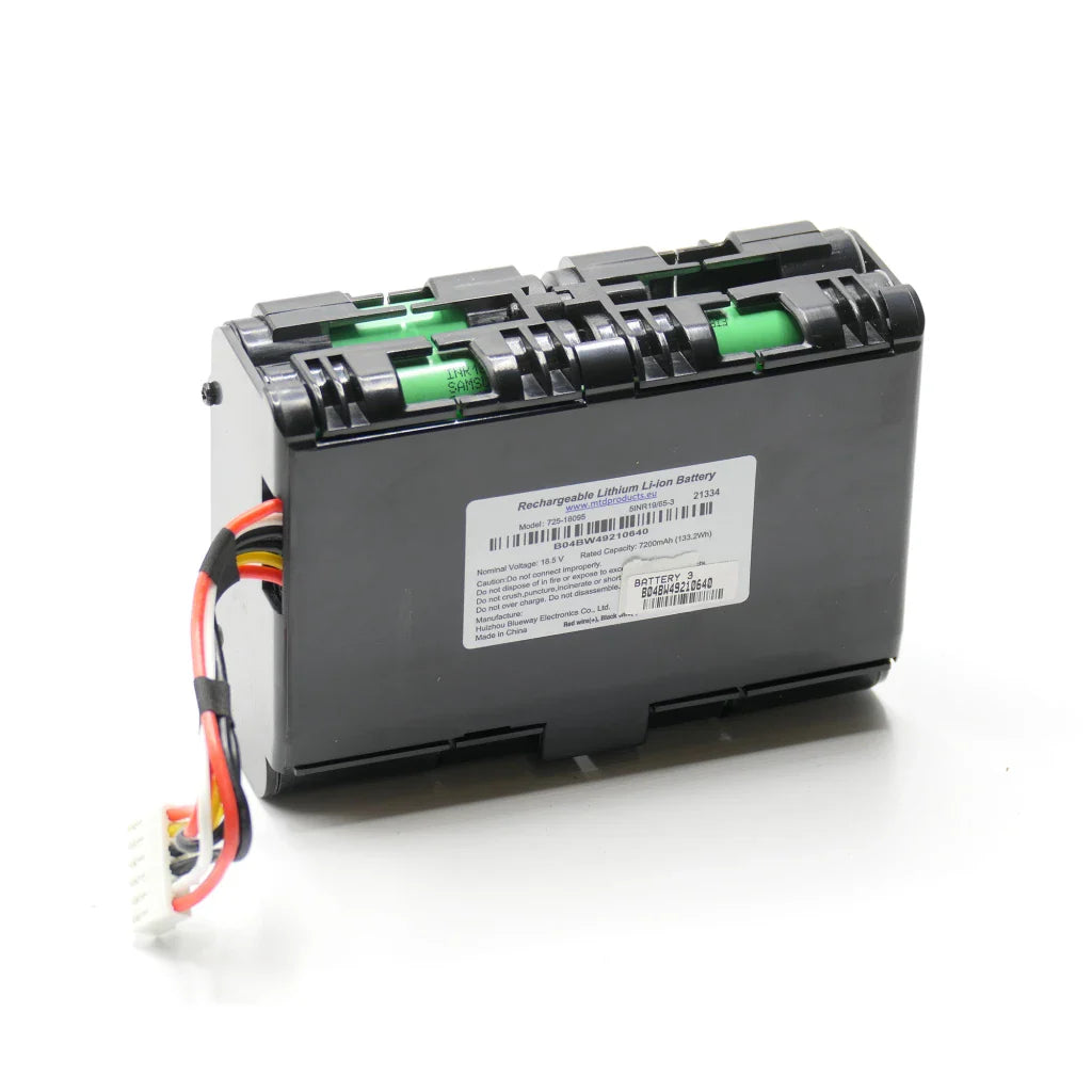 Kit Battery 7.2 Amp