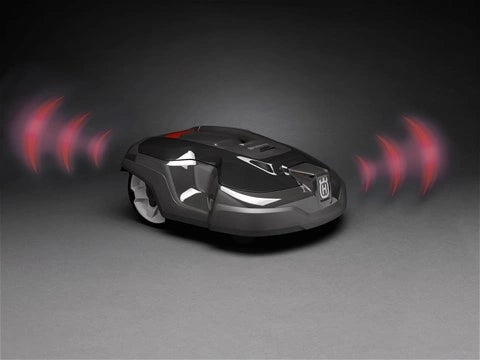 Bild på Husqvarna Automower® 305 Robotgräsklippare (Offert) hos Robotshoppen.