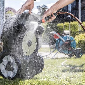 Bild på Husqvarna Automower® 415X Robotgräsklippare (Offert) hos Robotshoppen.