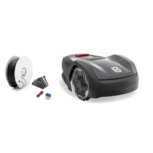 Bild på Husqvarna Automower® Aspire™ R4 Startpaket (Offert) hos Robotshoppen.