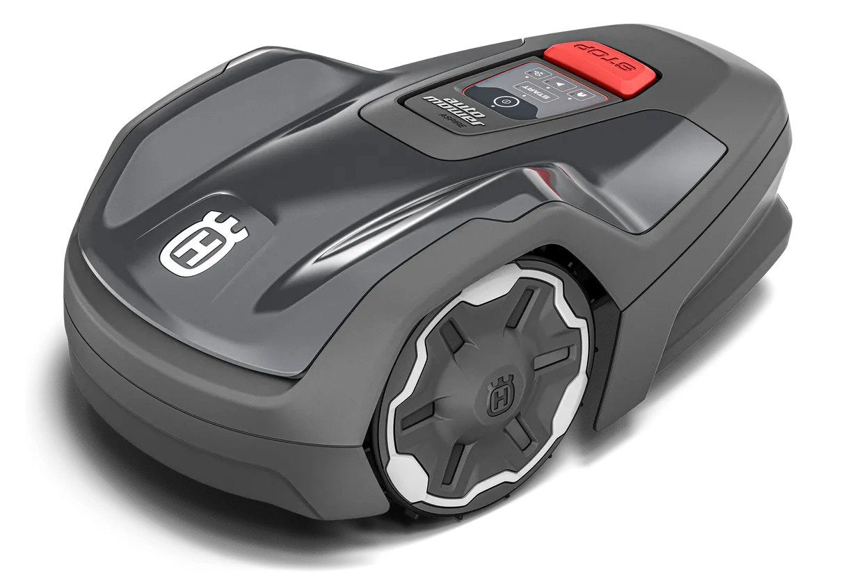Bild på Husqvarna Automower® Aspire™ R4 Startpaket (Offert) hos Robotshoppen.