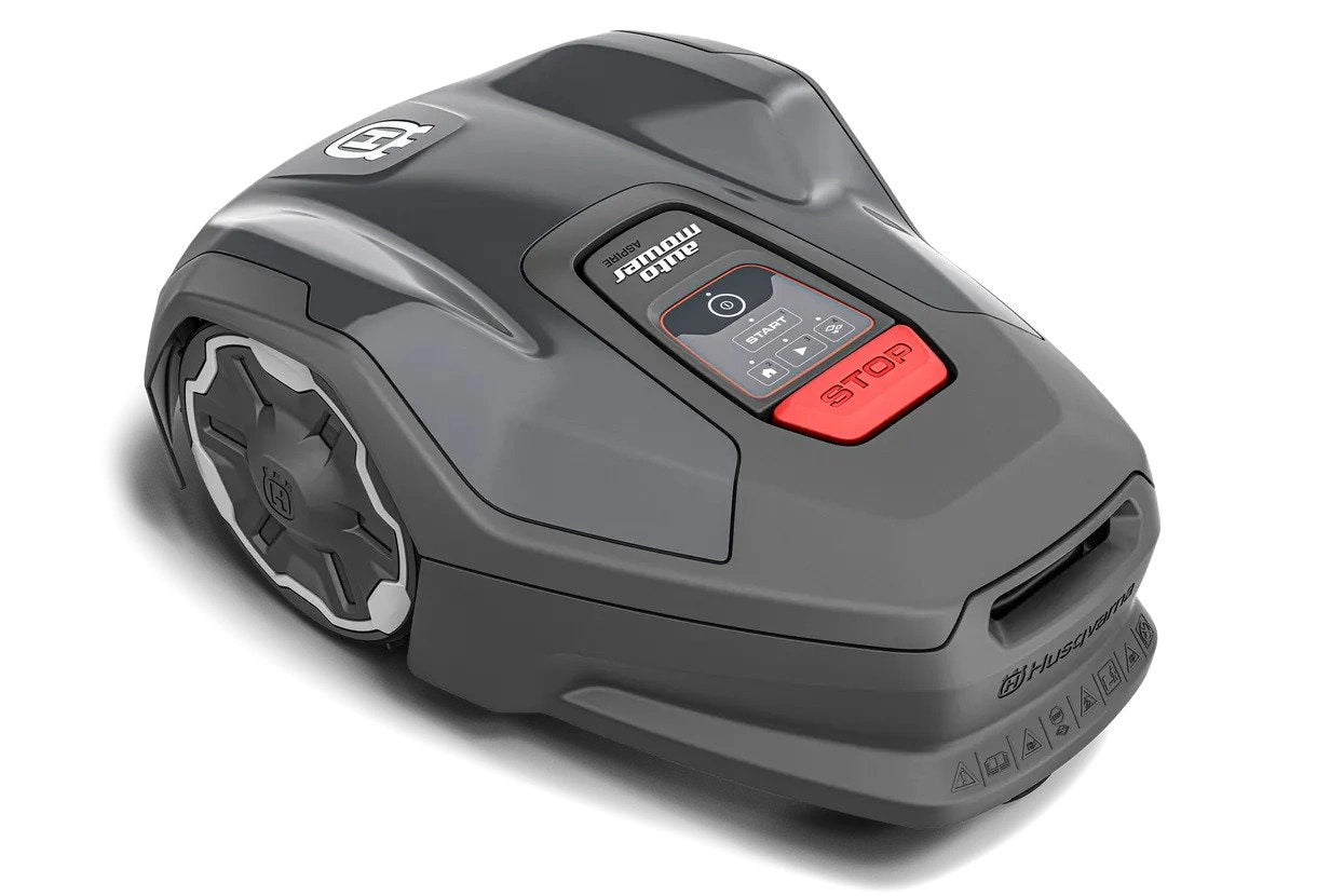 Bild på Husqvarna Automower® Aspire™ R4 Startpaket (Offert) hos Robotshoppen.
