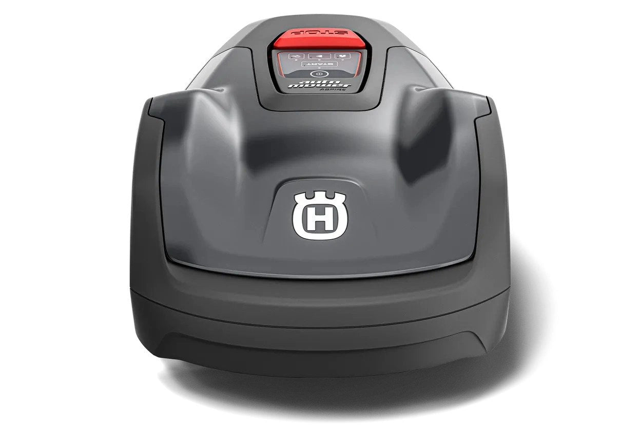 Bild på Husqvarna Automower® Aspire™ R4 Startpaket (Offert) hos Robotshoppen.