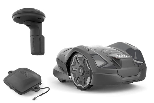 Bild på Husqvarna Automower® 310E Nera Robotgräsklippare Med EPOS Plug-In Kit (Offert) hos Robotshoppen.