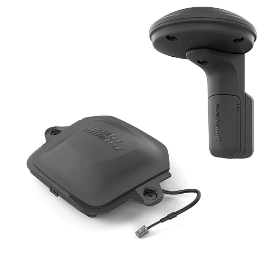 Bild på Husqvarna Automower® 310E Nera Robotgräsklippare Med EPOS Plug-In Kit (Offert) hos Robotshoppen.