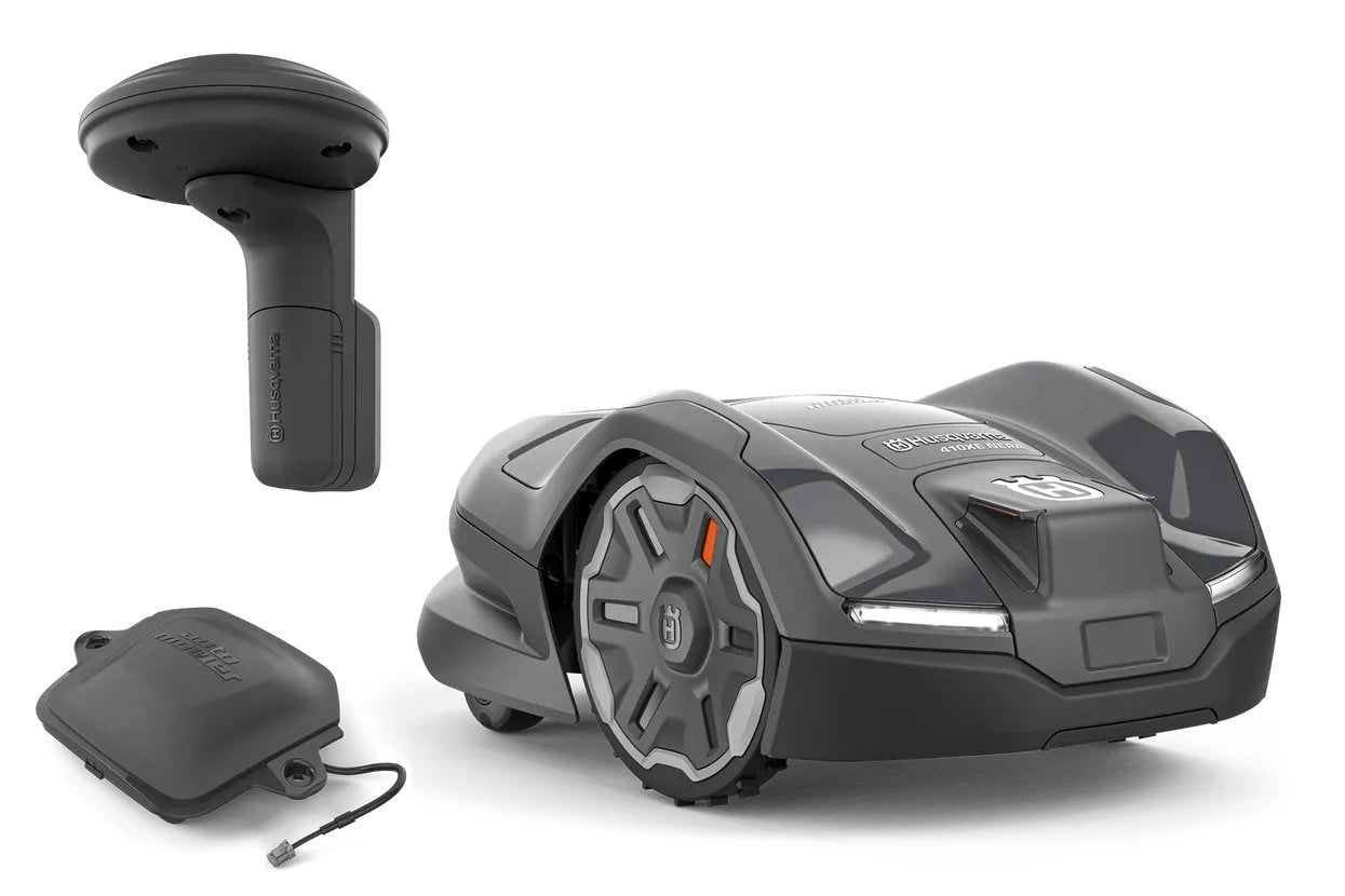 Husqvarna Automower® 410Xe Nera Robotgräsklippare Med EPOS Plug-In Kit (Offert)