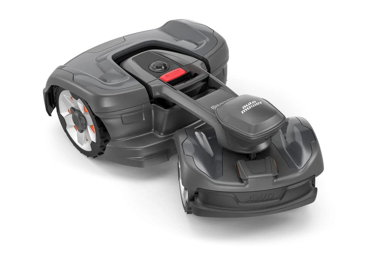 Bild på Husqvarna Automower® 435X AWD Nera Robotgräsklippare (Offert) hos Robotshoppen.