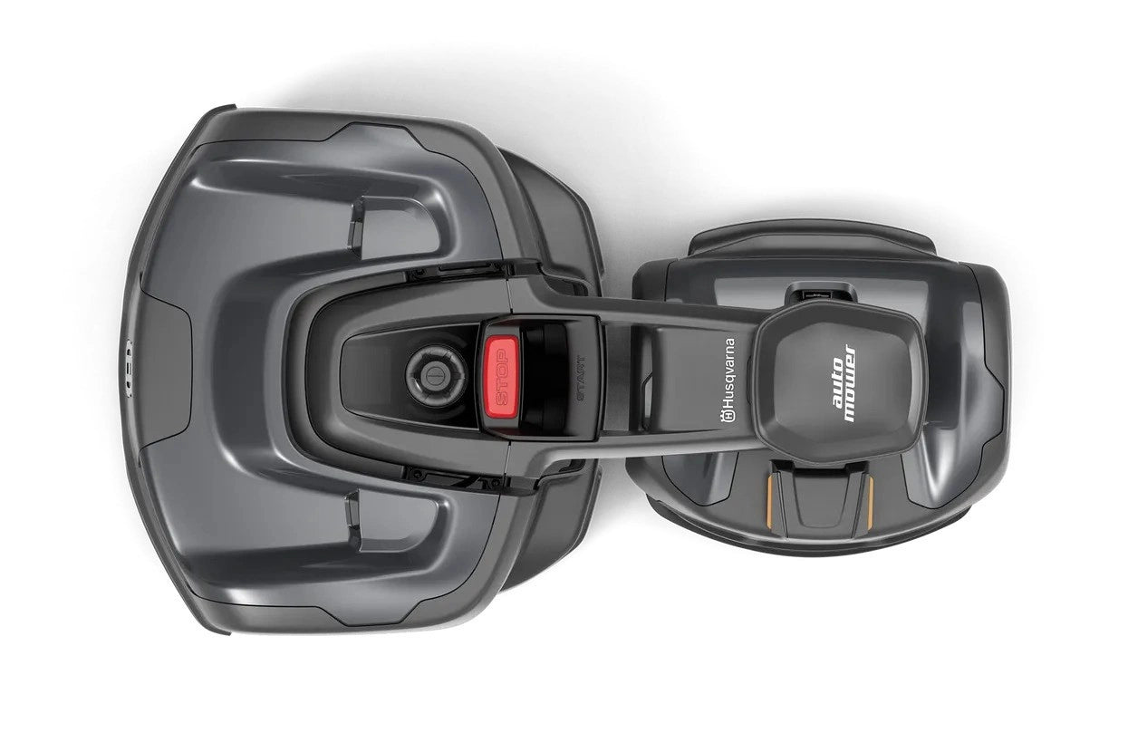 Bild på Husqvarna Automower® 435X AWD Nera Robotgräsklippare (Offert) hos Robotshoppen.