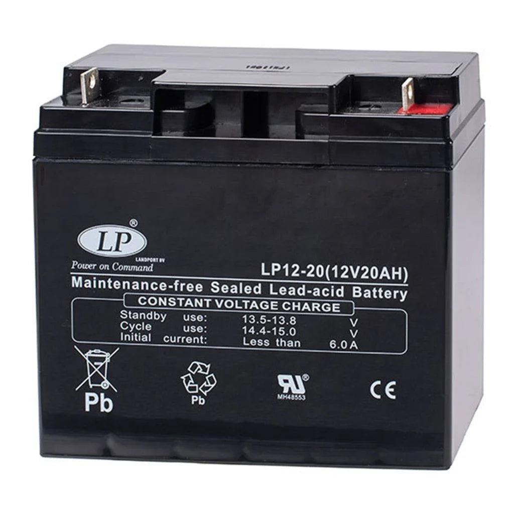 Battery 12V 20Ah RL2000 (Single)