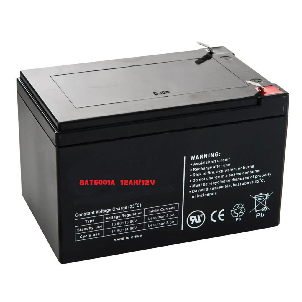 Battery 12Ah/12V RM (Single)