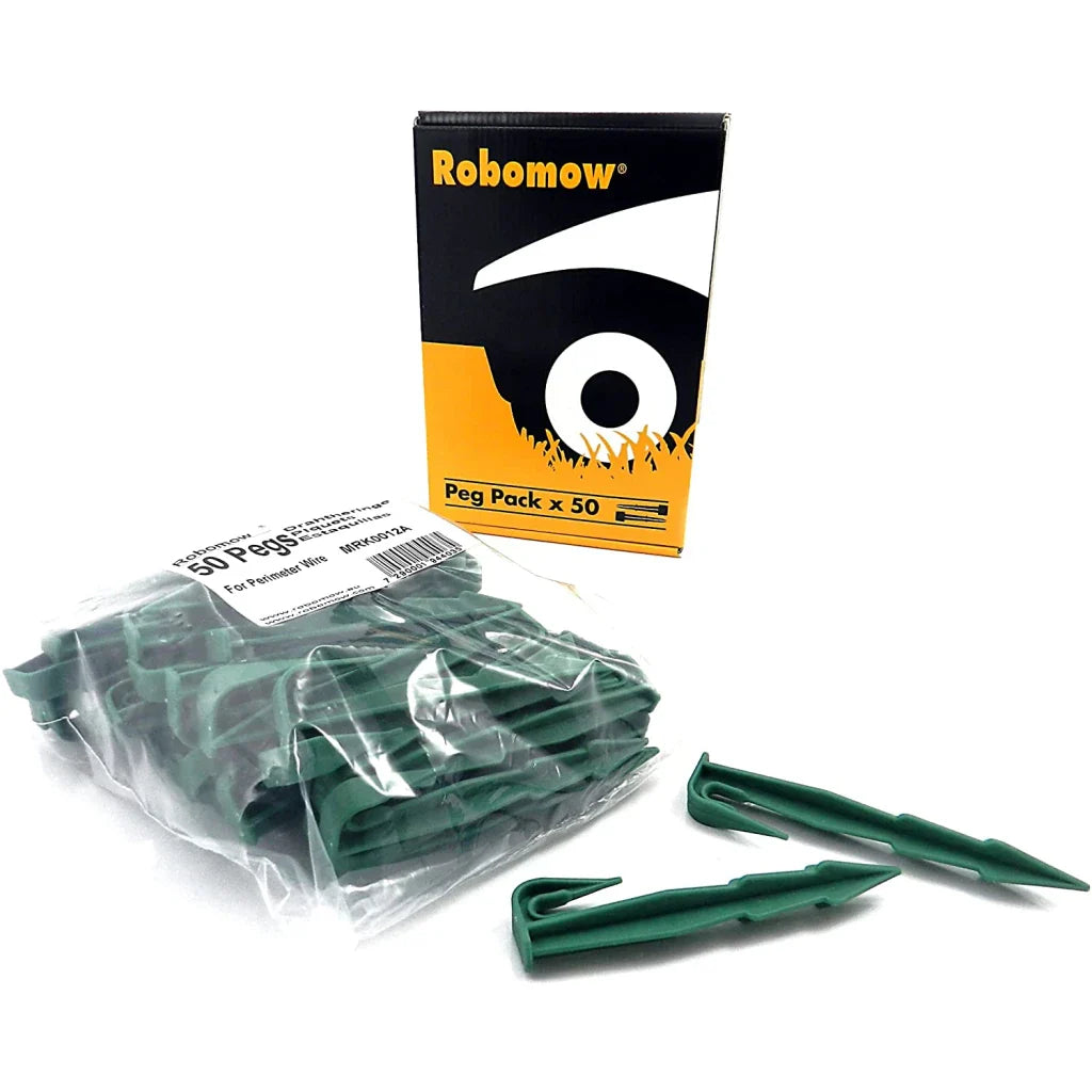 Pack Of 50 Pegs (Long)