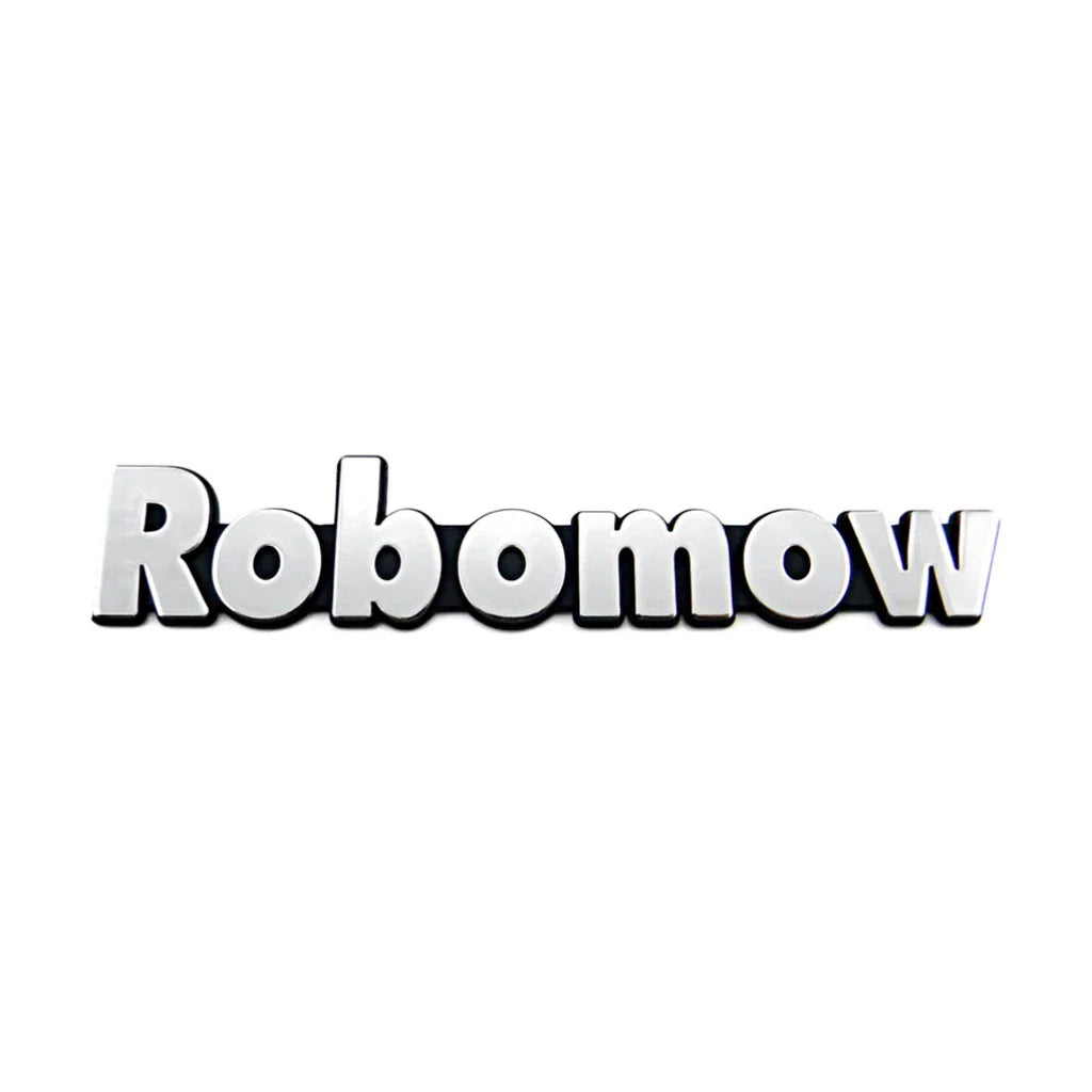 RC Robomow Sticker