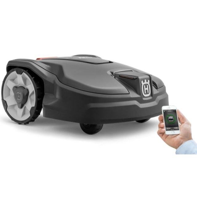 Bild på Husqvarna Automower® 305 Connectpaket (Offert) hos Robotshoppen.