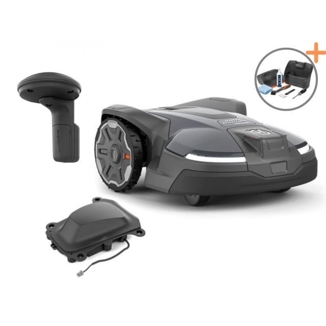 Bild på Husqvarna Automower® 430X Nera Robotgräsklippare Med EPOS Plug-In Kit | Underhållskit På Köpet! (Offert) hos Robotshoppen.