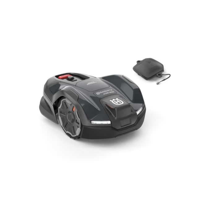 Bild på Husqvarna Automower® 410Xe Nera Med Slinglös Teknik (Offert) hos Robotshoppen.