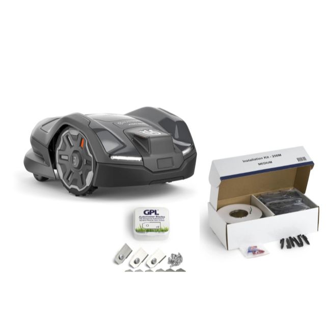 Husqvarna Automower® 410Xe Nera Startpaket (Offert)