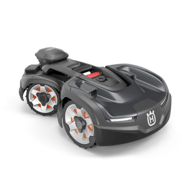 Bild på Husqvarna Automower® 435X AWD Nera Robotgräsklippare (Offert) hos Robotshoppen.