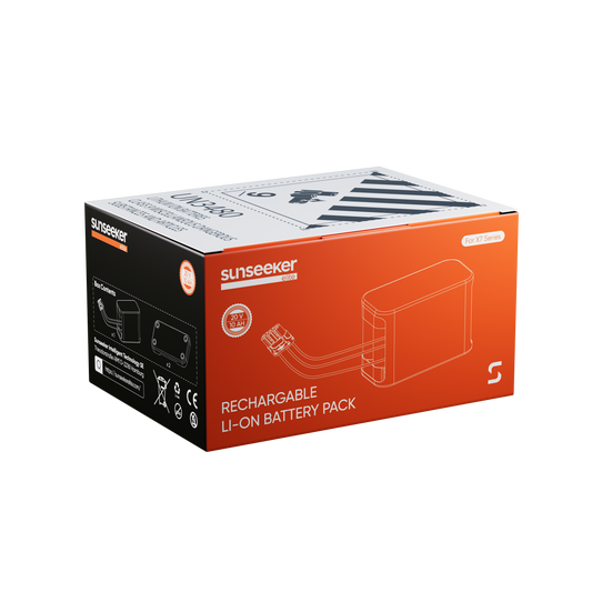 Rechargable Battery Pack (För X7 X7 Gen2)