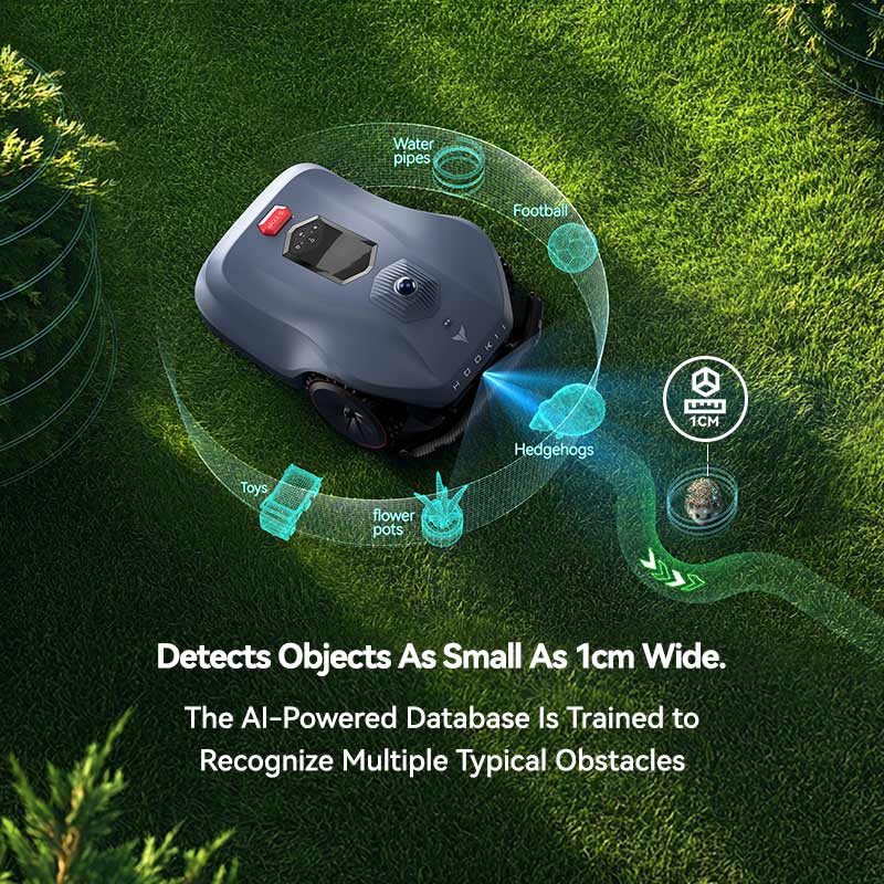 Hookii/Storm Robotgräsklippare utan slinga för 6000m2