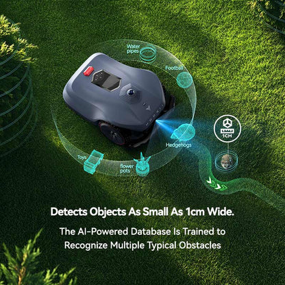 Hookii/Storm Robotgräsklippare utan slinga för 6000m2