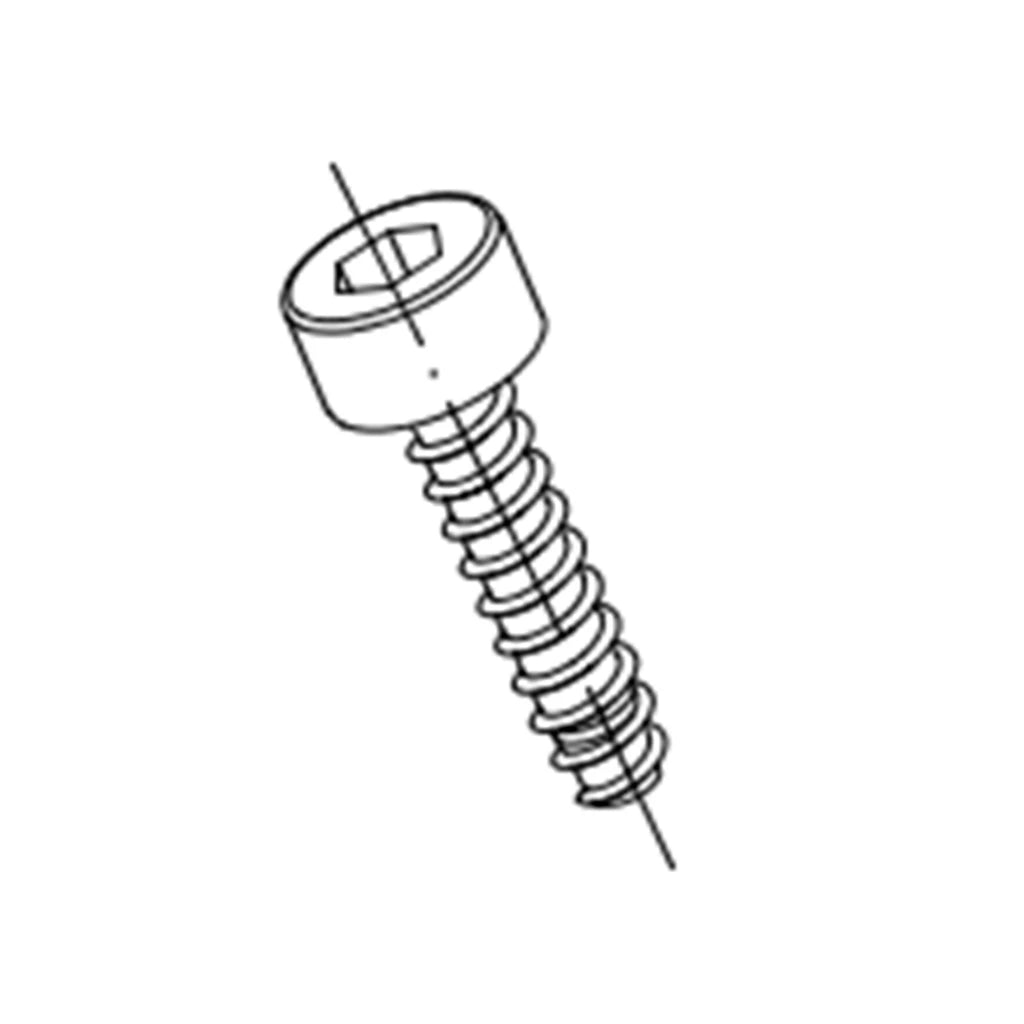 ST2.9×12-F Hex Socket Self-Tapping Screw