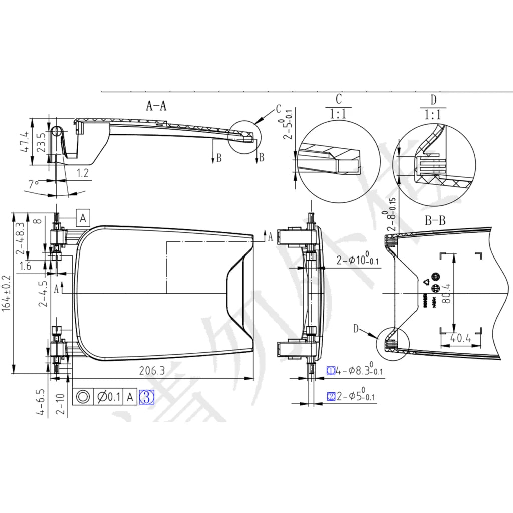 Flip Cover Assembly