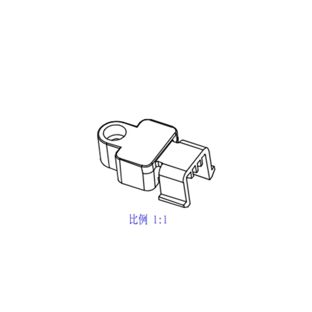 Stop Button Press Plate