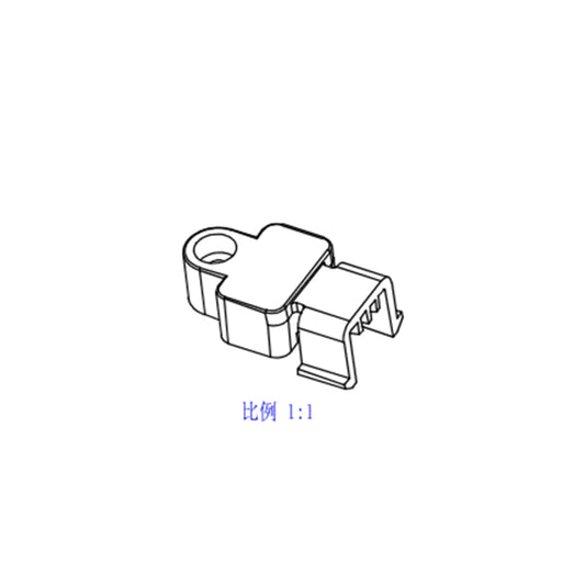 Stop Button Press Plate
