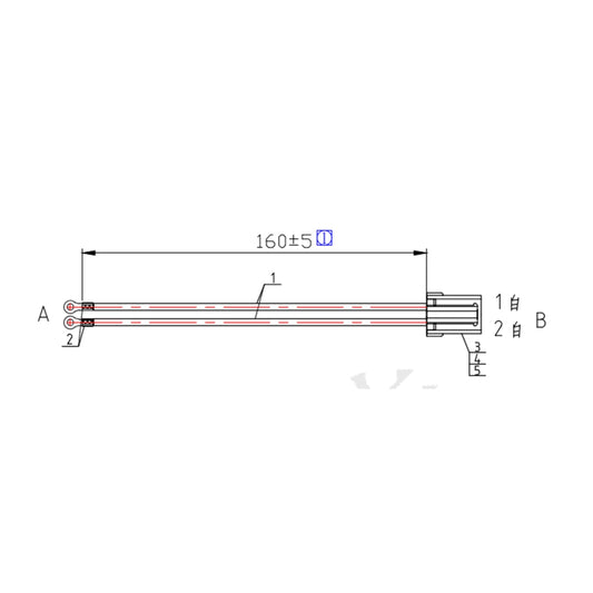Rain Sensor Wire Harness