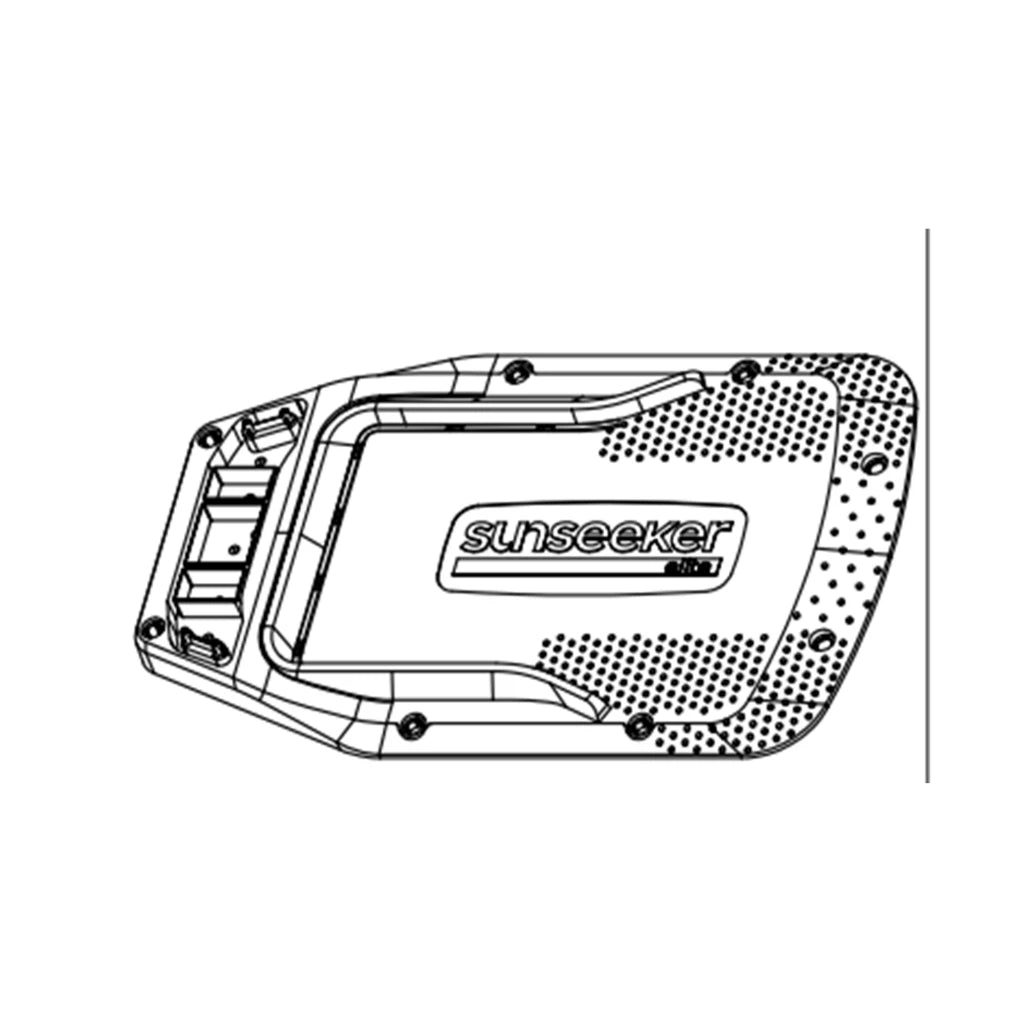 Charging Station Bottom Plate