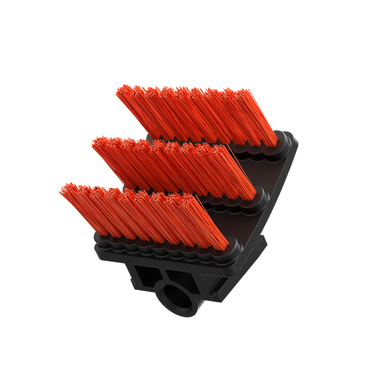 Wheel Brush 2st/Set