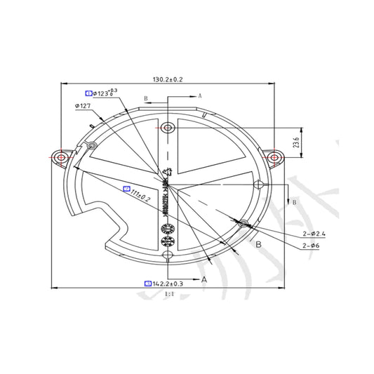 RTK Antenna Mount