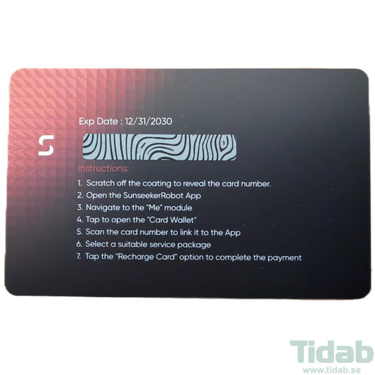 4G +NRTK recharge card Gen2